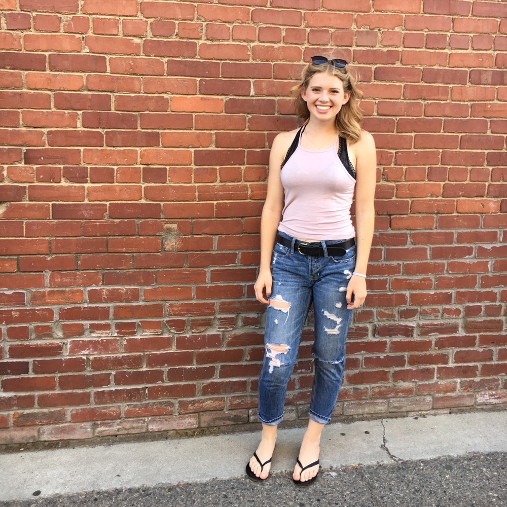 Hollister Boyfriend Jeans